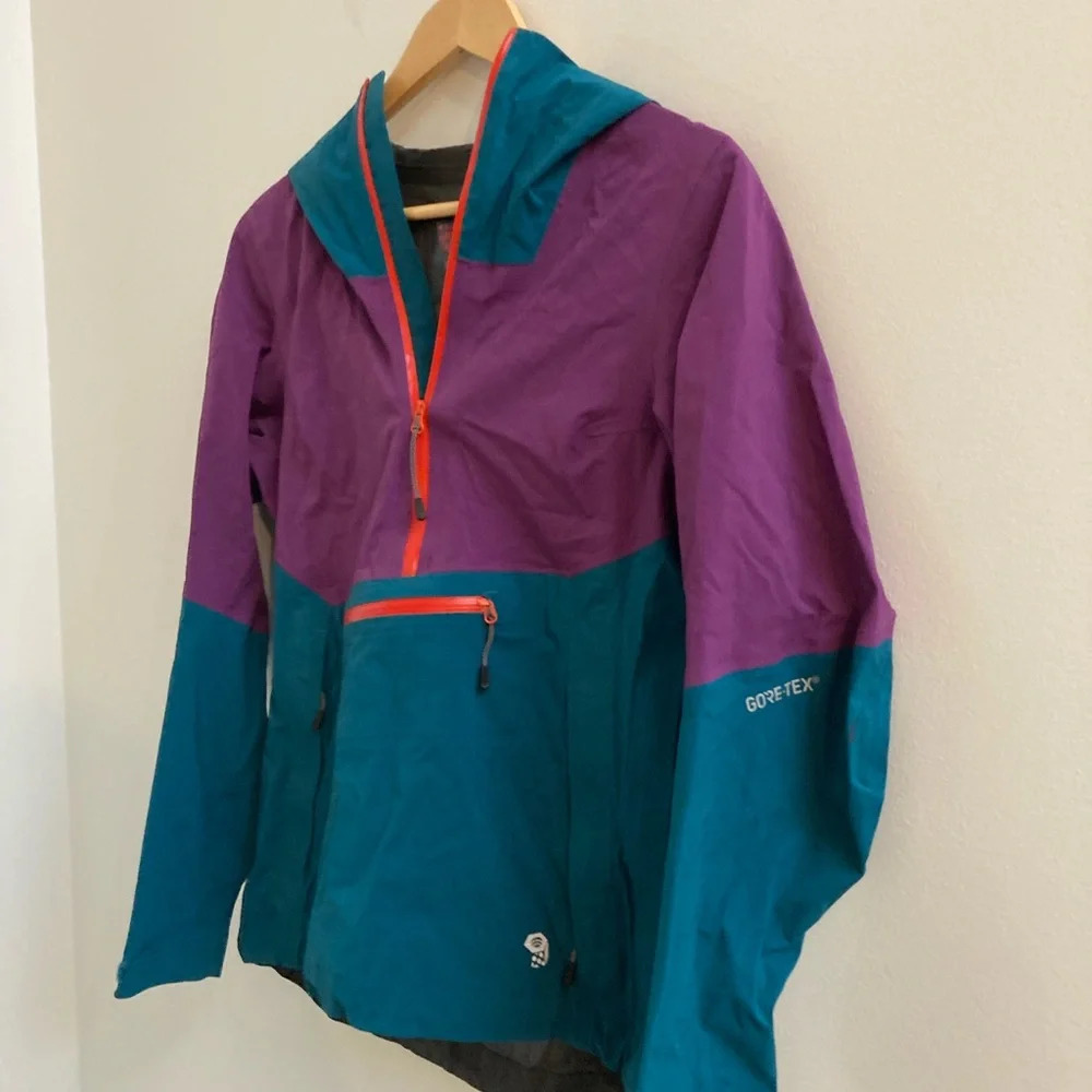 Mountain Hardwear Goretex raincoat - Picture 4 of 6